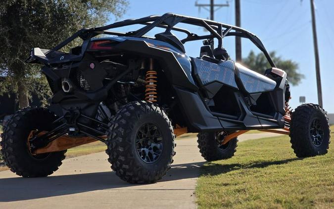 2026 Can-Am® Maverick X3 Max RS Turbo RR Scandi Blue & Orange Crush