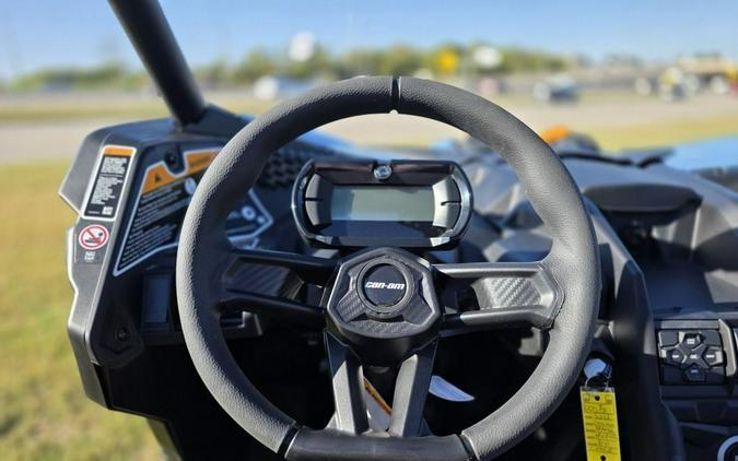 2026 Can-Am® Maverick X3 Max RS Turbo RR Scandi Blue & Orange Crush
