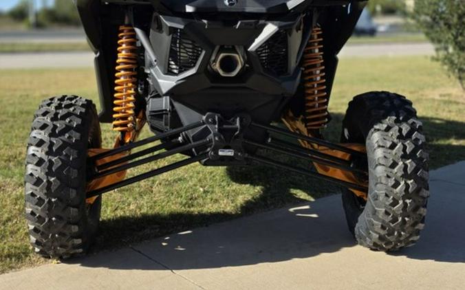 2026 Can-Am® Maverick X3 Max RS Turbo RR Scandi Blue & Orange Crush