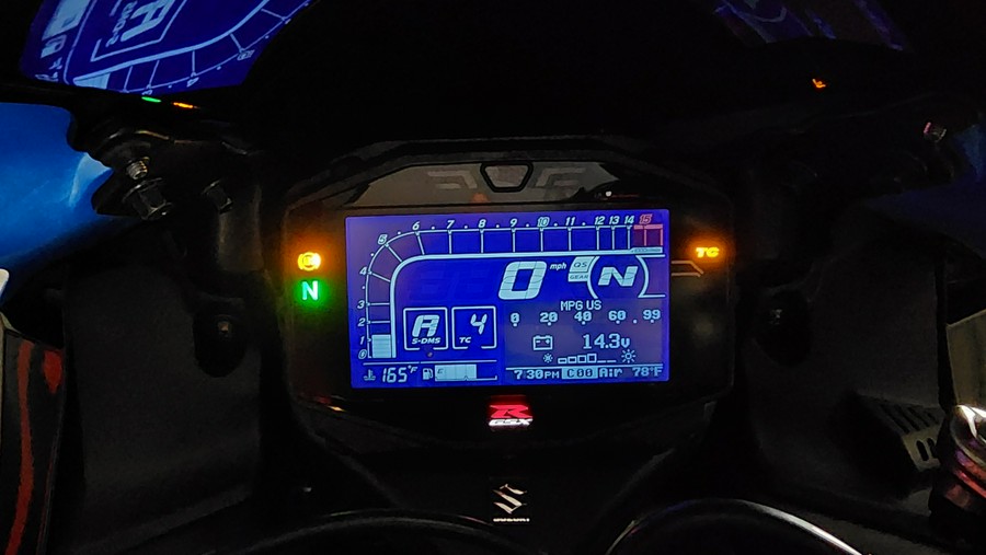 2021 SUZUKI GSX-R1000R - F7100335