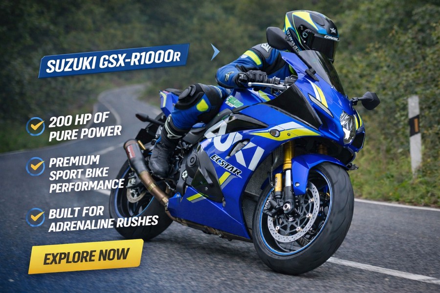 2021 SUZUKI GSX-R1000R - F7100335