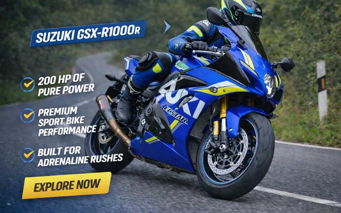 2021 SUZUKI GSX-R1000R - F7100335
