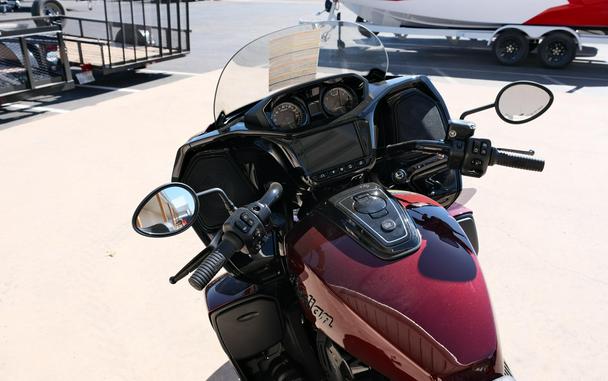 2026 INDIAN MOTORCYCLE PURSUIT DARK HORSE