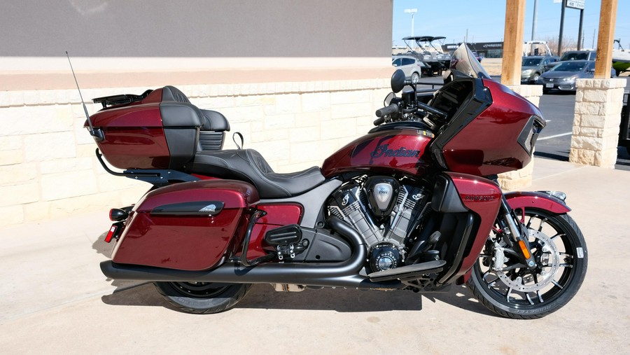 2026 INDIAN MOTORCYCLE PURSUIT DARK HORSE