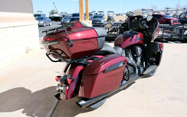 2026 INDIAN MOTORCYCLE PURSUIT DARK HORSE