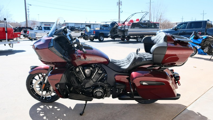 2026 INDIAN MOTORCYCLE PURSUIT DARK HORSE