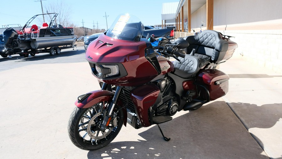 2026 INDIAN MOTORCYCLE PURSUIT DARK HORSE