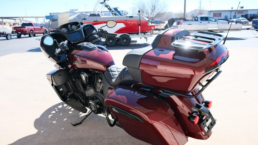 2026 INDIAN MOTORCYCLE PURSUIT DARK HORSE