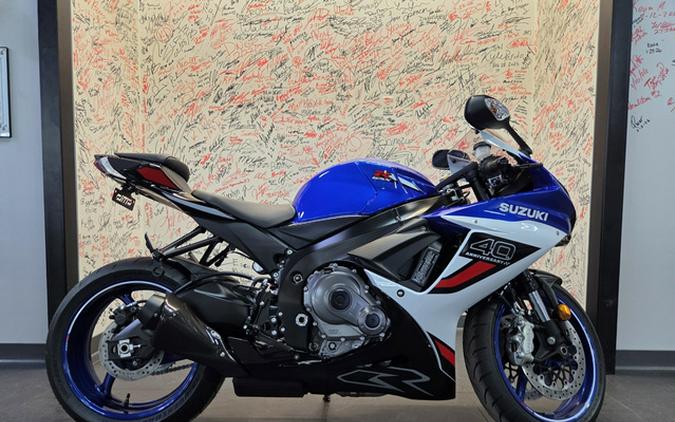 2026 Suzuki GSX-R 750Z 40th Anniversary Edition
