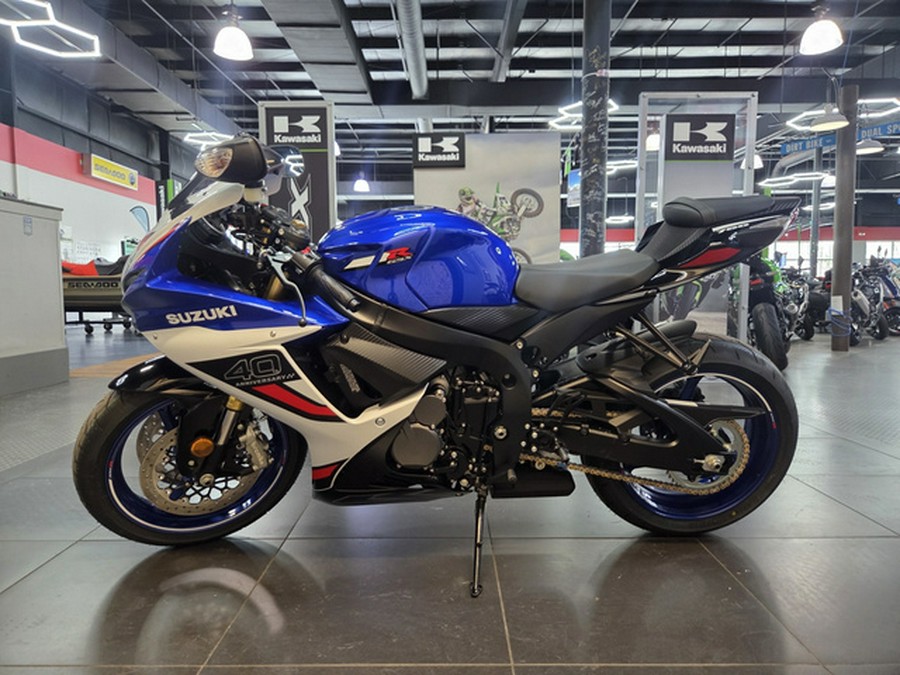 2026 Suzuki GSX-R 750Z 40th Anniversary Edition