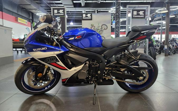 2026 Suzuki GSX-R 750Z 40th Anniversary Edition