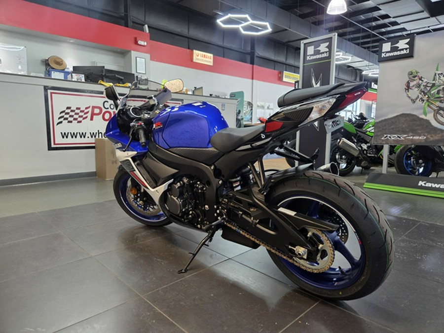 2026 Suzuki GSX-R 750Z 40th Anniversary Edition