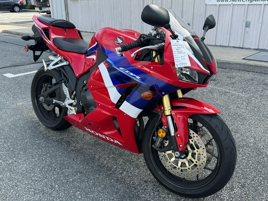 2024 Honda CBR600RR