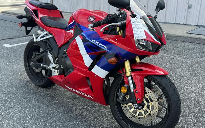 2024 Honda CBR600RR