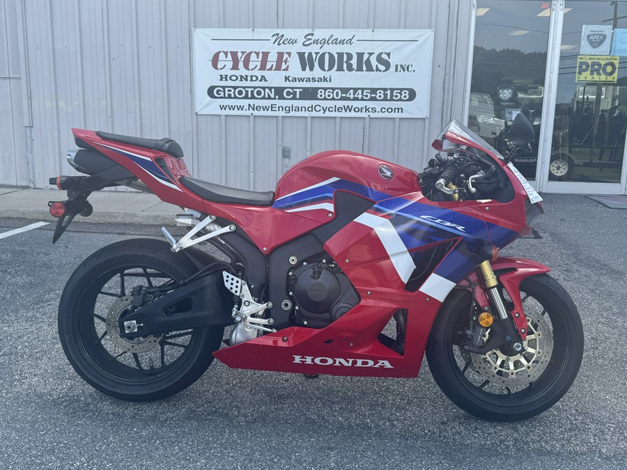 2024 Honda CBR600RR
