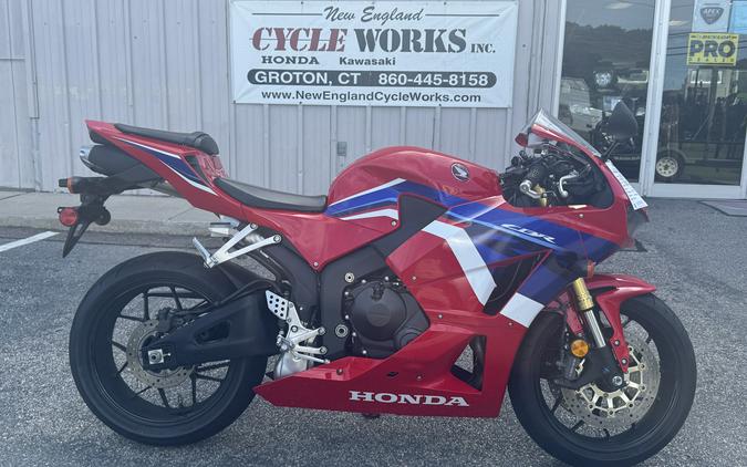 2024 Honda CBR600RR