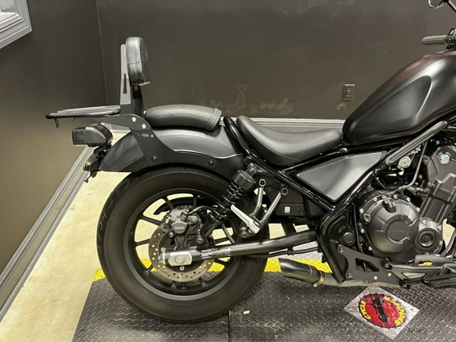 2017 Honda Rebel 500