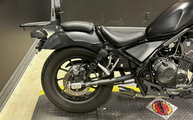 2017 Honda Rebel 500