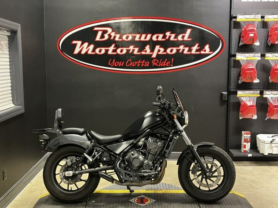 2017 Honda Rebel 500