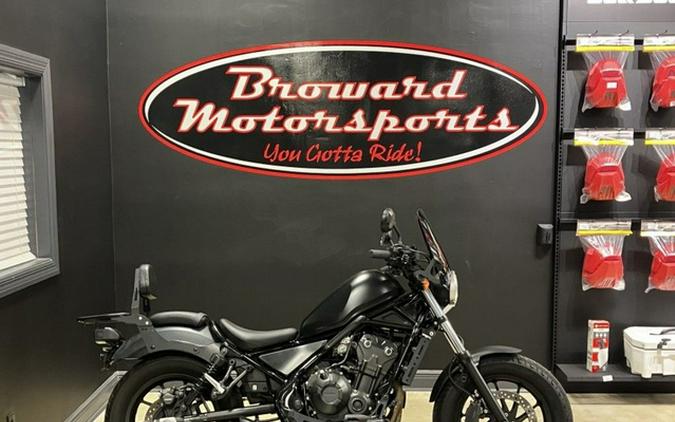 2017 Honda Rebel 500
