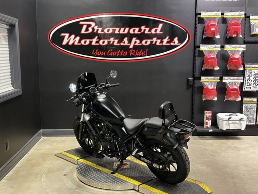 2017 Honda Rebel 500