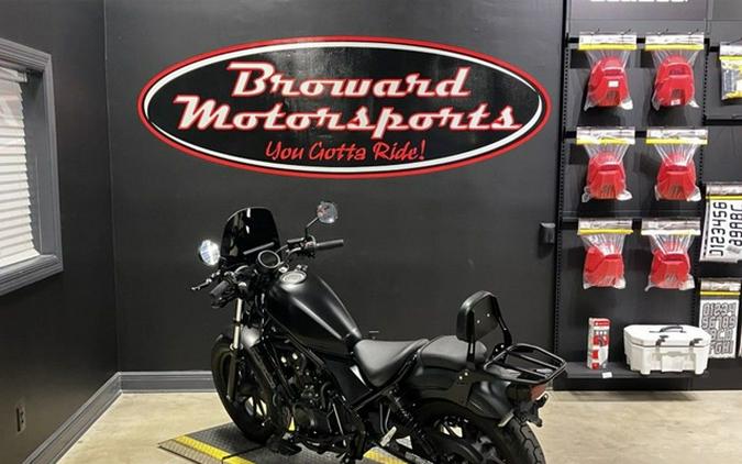 2017 Honda Rebel 500