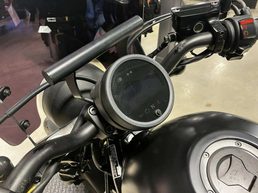 2017 Honda Rebel 500