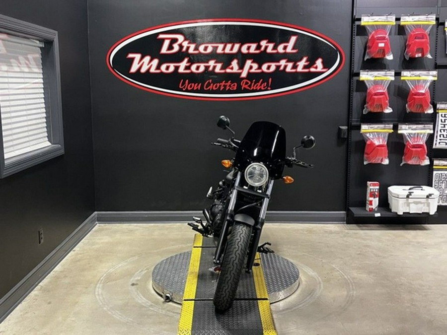 2017 Honda Rebel 500