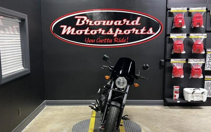 2017 Honda Rebel 500