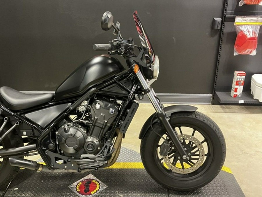 2017 Honda Rebel 500