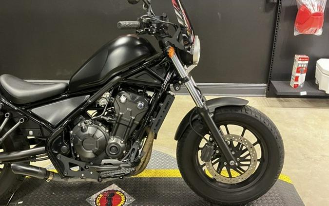 2017 Honda Rebel 500