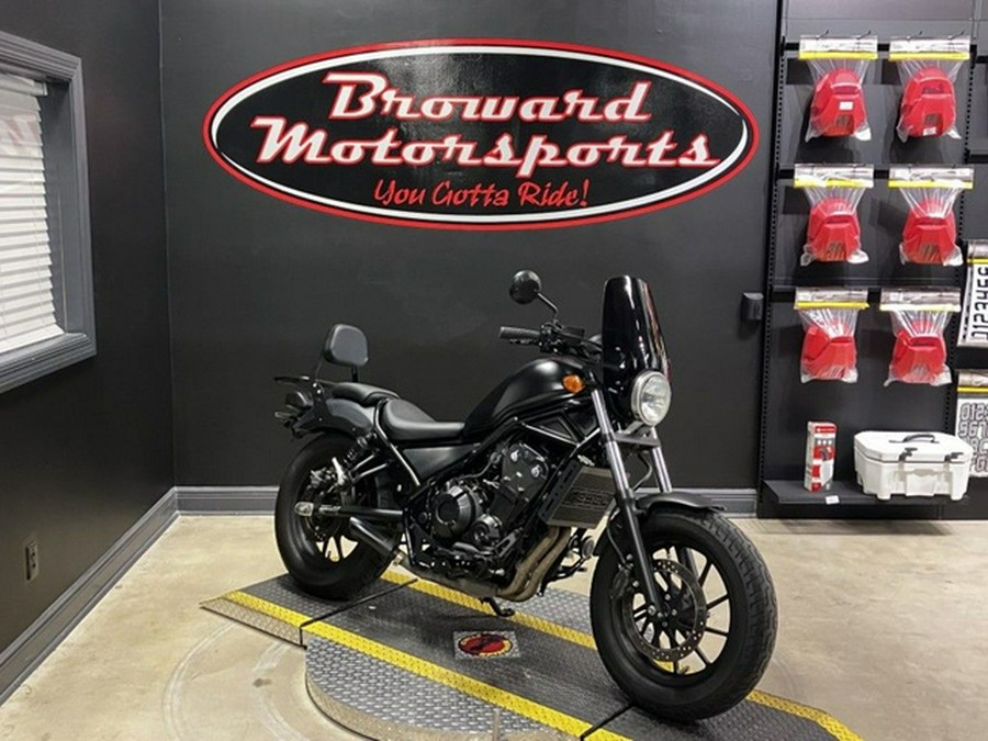 2017 Honda Rebel 500