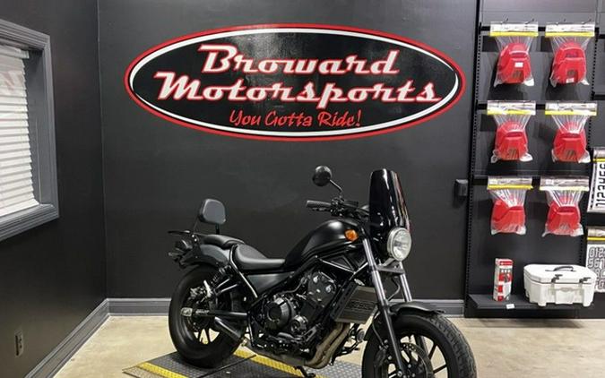 2017 Honda Rebel 500