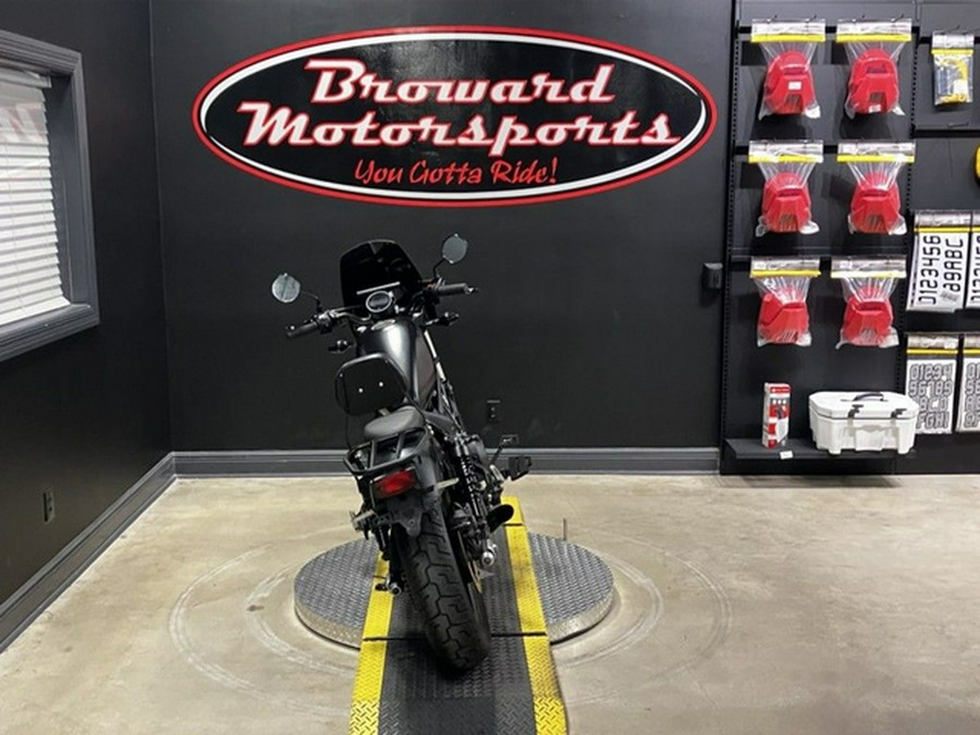 2017 Honda Rebel 500