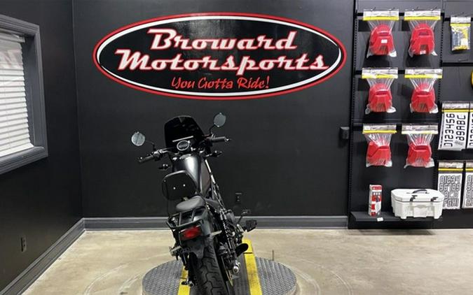 2017 Honda Rebel 500