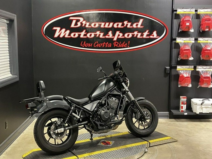2017 Honda Rebel 500