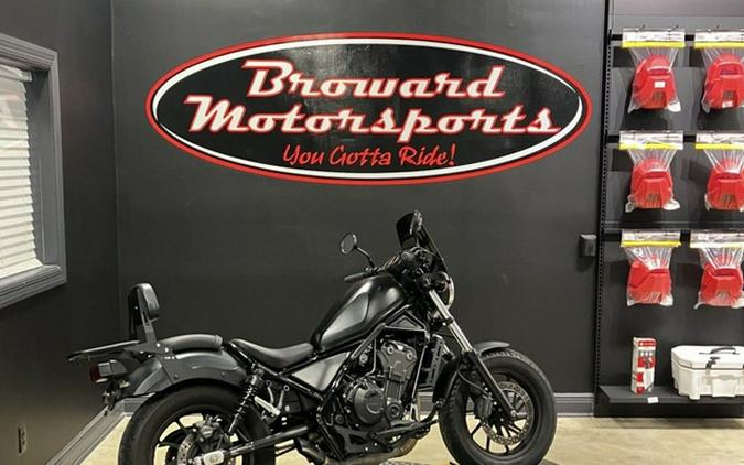 2017 Honda Rebel 500