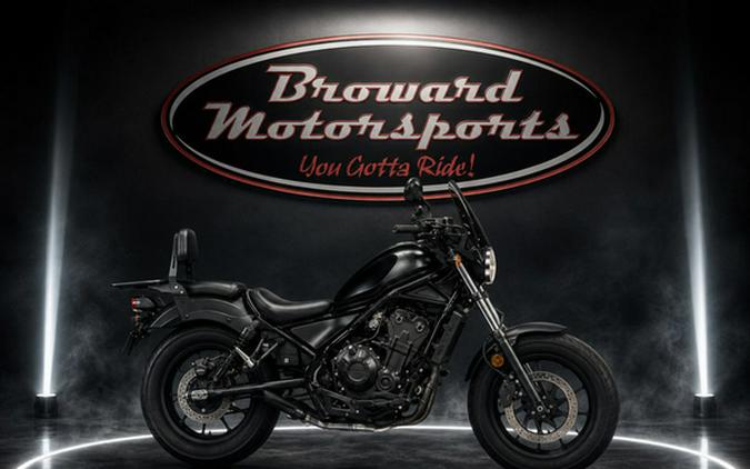 2017 Honda Rebel 500