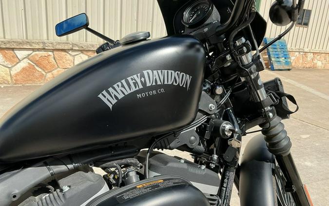 2012 Harley-Davidson Sportster XL883N - Iron 883