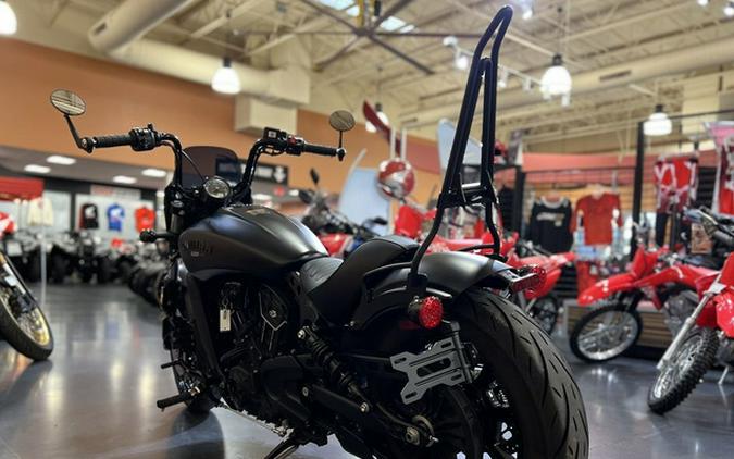 2022 Indian Scout Rogue ABS Black Smoke Midnight