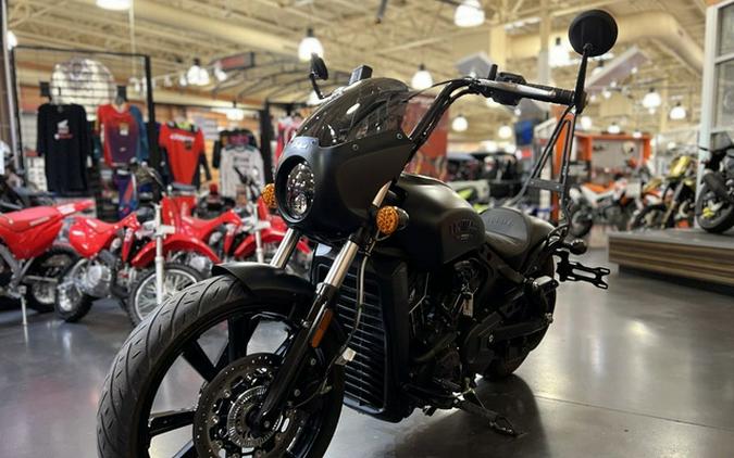 2022 Indian Scout Rogue ABS Black Smoke Midnight