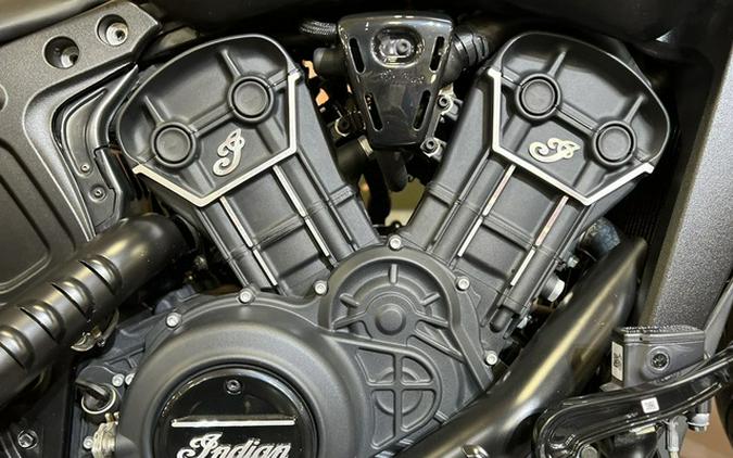 2022 Indian Scout Rogue ABS Black Smoke Midnight