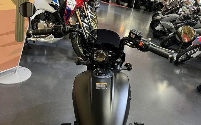 2022 Indian Scout Rogue ABS Black Smoke Midnight