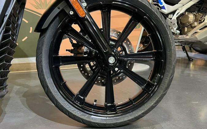 2022 Indian Scout Rogue ABS Black Smoke Midnight