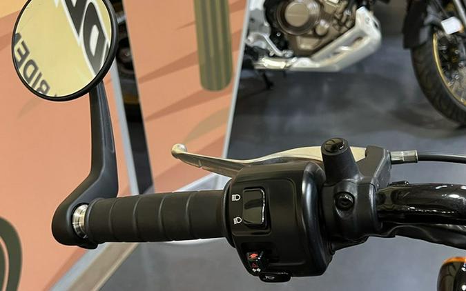 2022 Indian Scout Rogue ABS Black Smoke Midnight