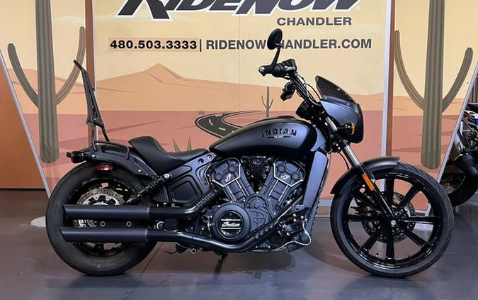 2022 Indian Scout Rogue ABS Black Smoke Midnight