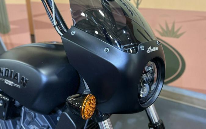 2022 Indian Scout Rogue ABS Black Smoke Midnight