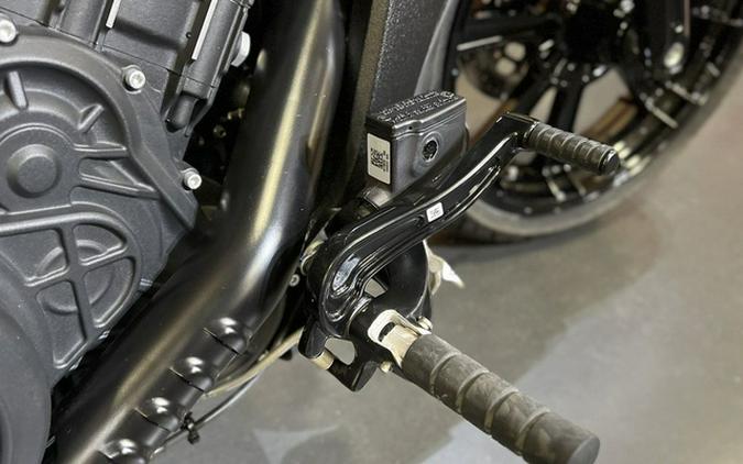 2022 Indian Scout Rogue ABS Black Smoke Midnight