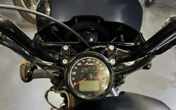 2022 Indian Scout Rogue ABS Black Smoke Midnight