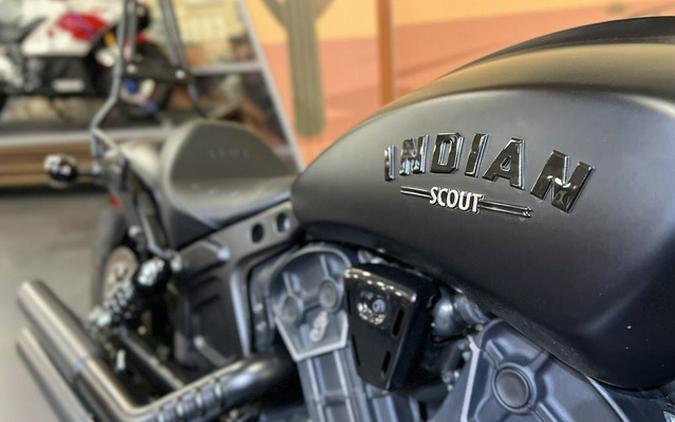2022 Indian Scout Rogue ABS Black Smoke Midnight